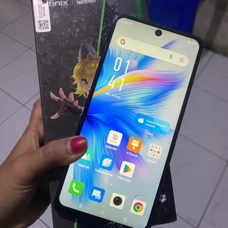 Infinix note 30 pro minus baca deskripsi