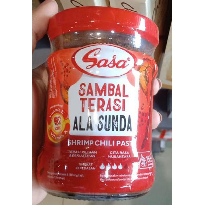 

SASA SAMBAL TERASI ALA SUNDA 200 GRAM