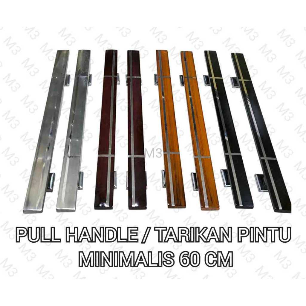 PULL  HANDLE PINTU/ HANDLE PINTU/TARIKAN PINTU MINIMALIS 60 CM
