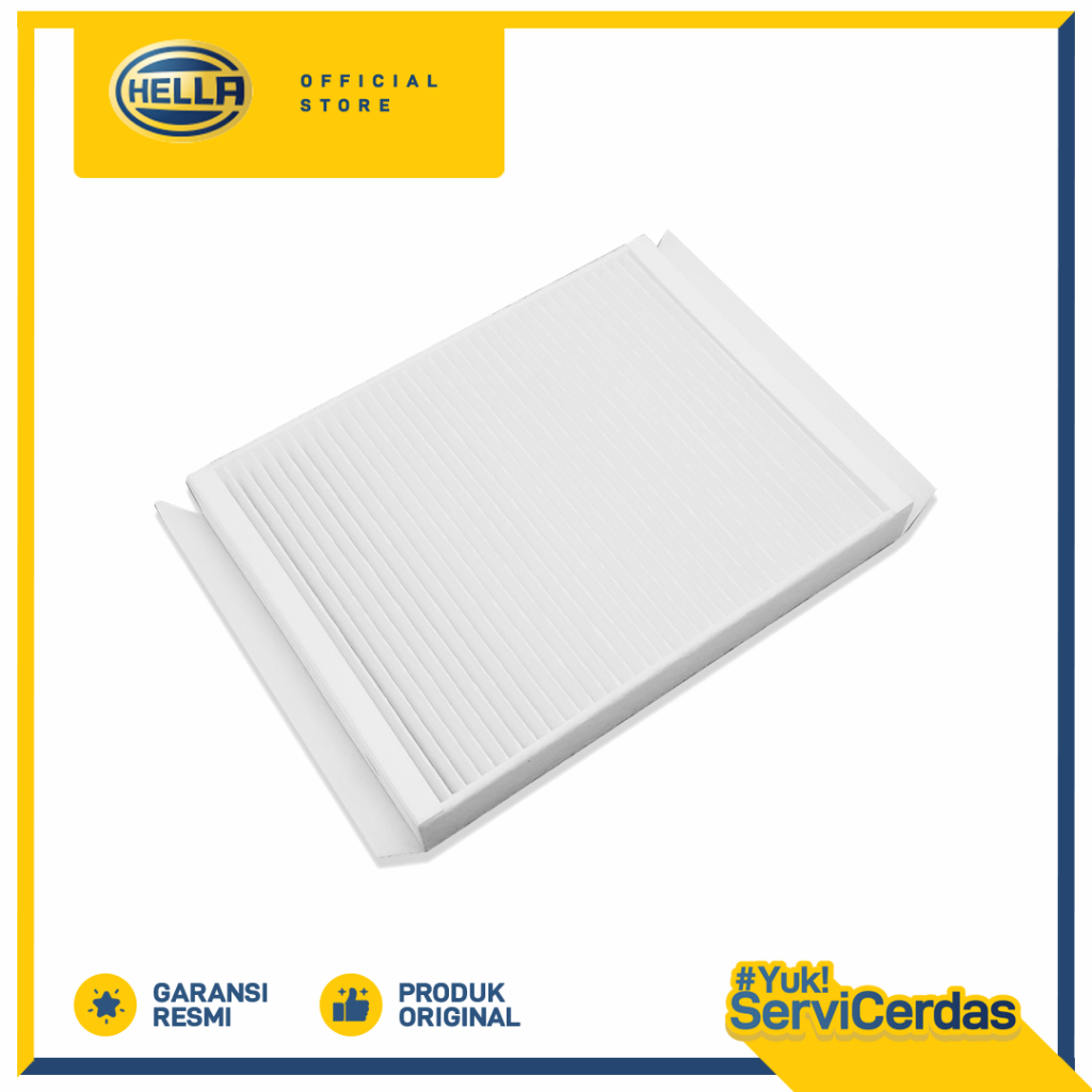 Filter Kabin Mercedes Benz W213, W205 M276 2018-2021 - Cabin Filter Hella