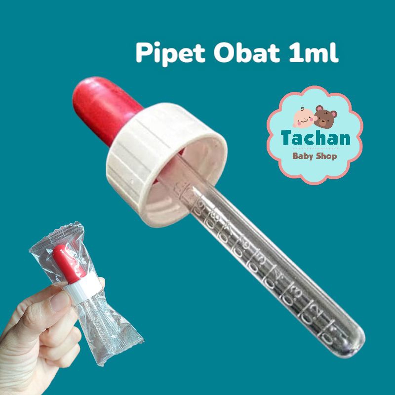 Pipet Obat 1ml / Pipet minum obat bayi / Pipet obat bayi / pipet obat sirup bayi / spet obat / pipet