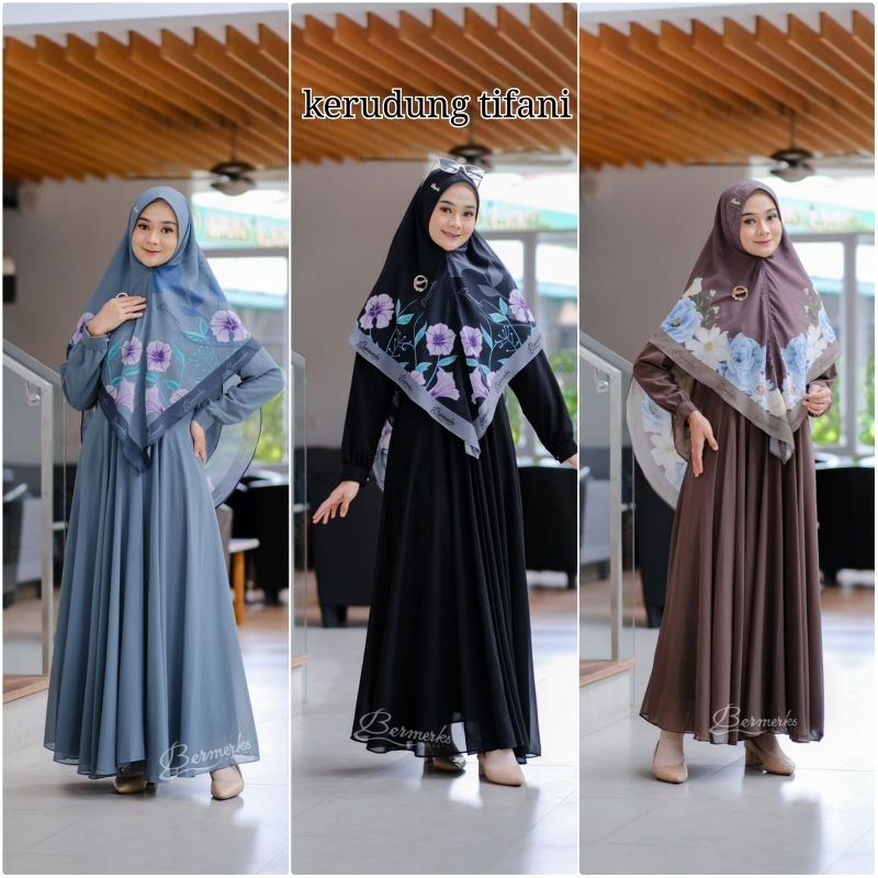 Kerudung Tifani By Bermerks