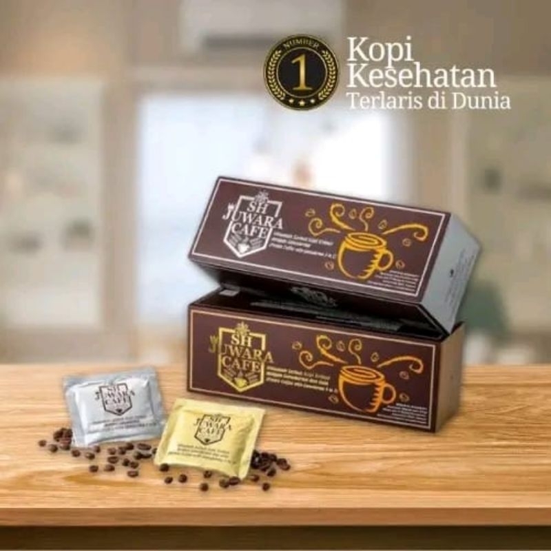 

JUWARA cafe silver 3IN1/ pahit - kopi kesehatan