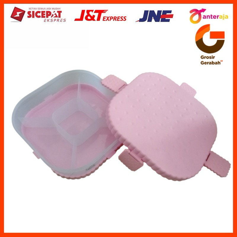 snack tray Monde warna l toples set sekat candy jet 60433