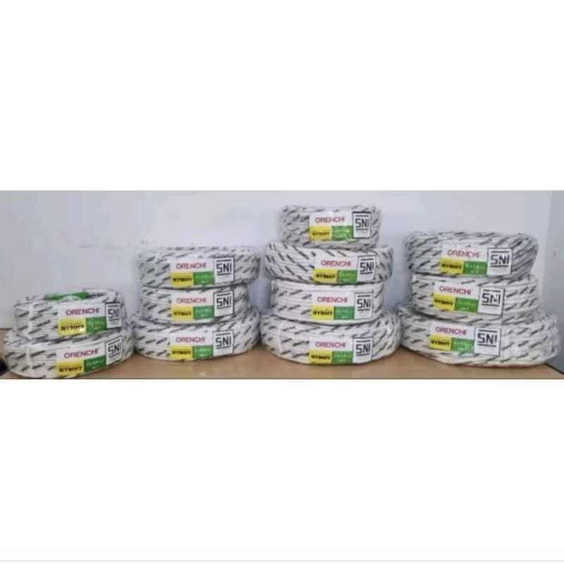 Kabel Listrik ORENCHI NYMHY 2x2,5 SNI TEMBAGA MURNI FULL