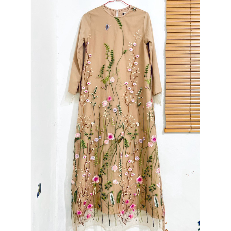 Dress Raya famouscarf preloved