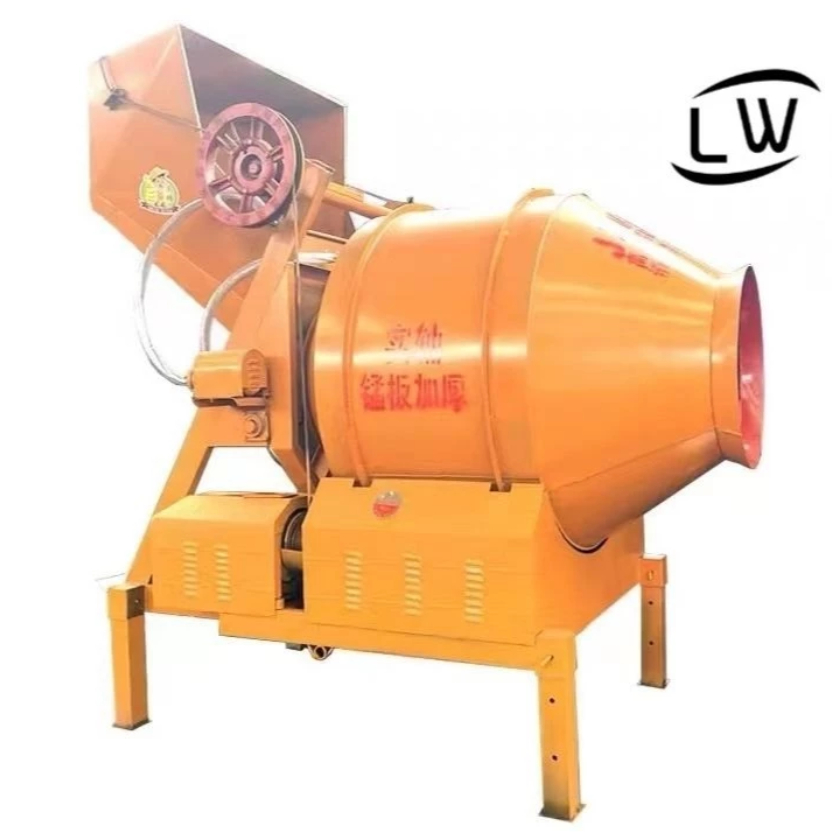 MESIN MIXER MOLEN 450L LISTRIK | PENGADUK SEMEN / MIXER MOLEN SEMEN CONCRETE TYPE JZC450