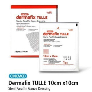 Kasa Steril Dermafix Tulle 10x10cmOneMed / sufratul Steril Eceran