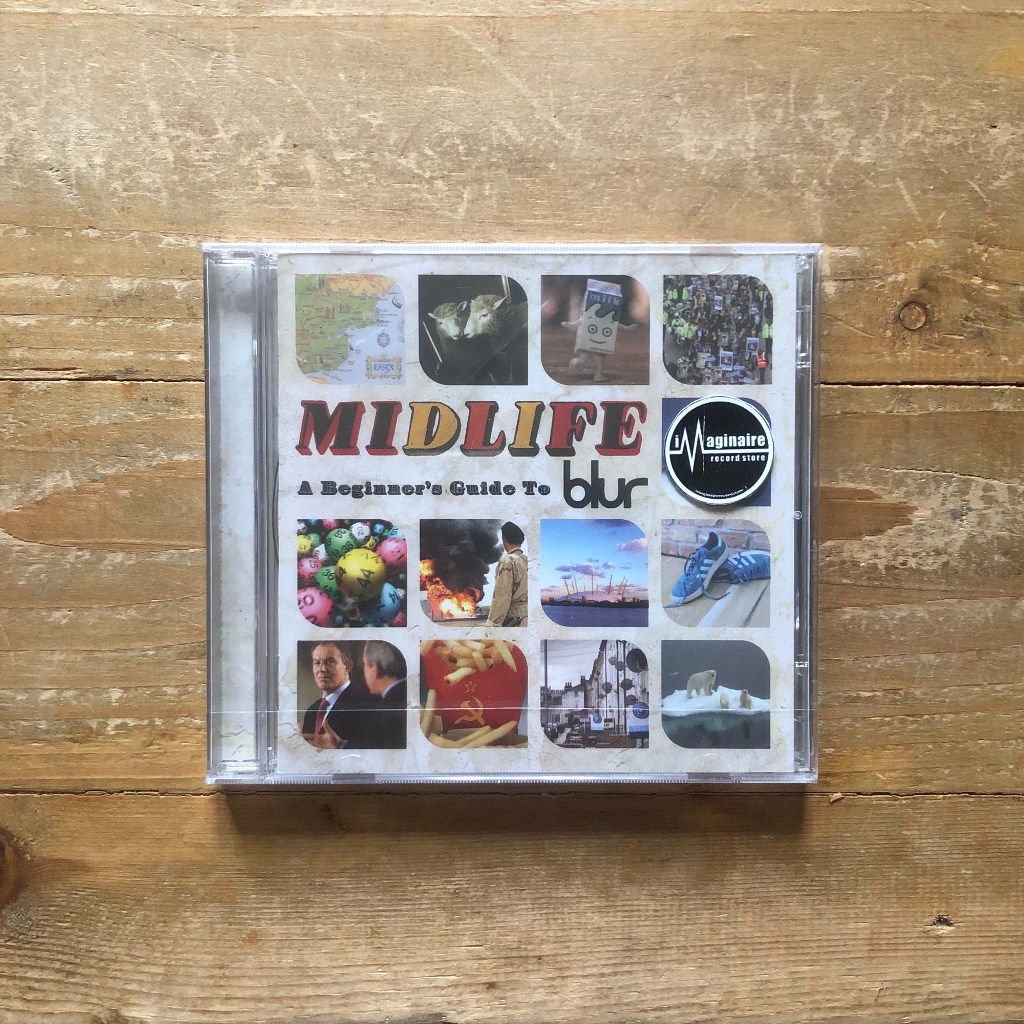 CD Import Blur - Midlife: A Beginner's Guide To Blur 2xCD Impor Original