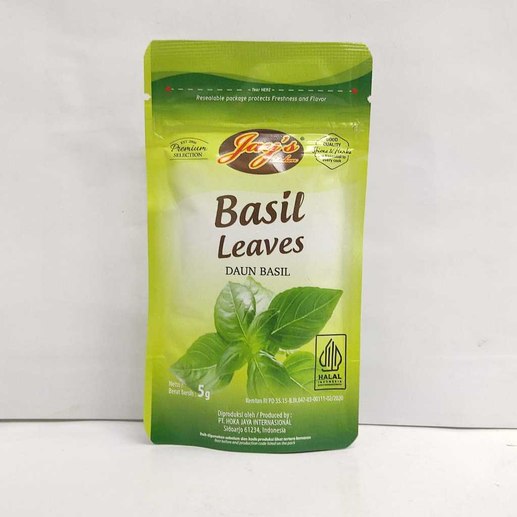 

JAYS BASIL LEAVES 5G