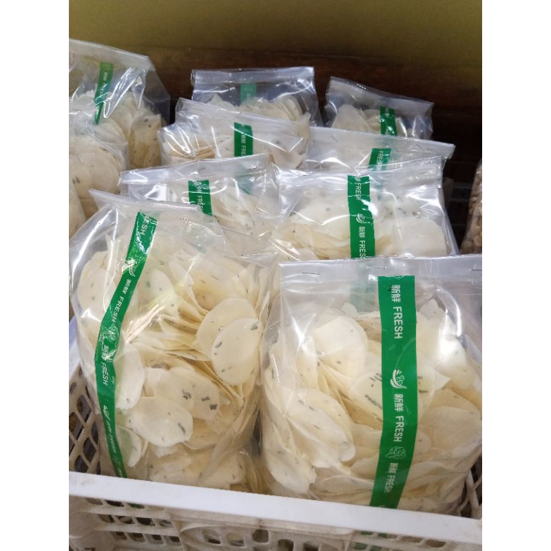 

Keripik singkong gurih asin.di jual/bks.