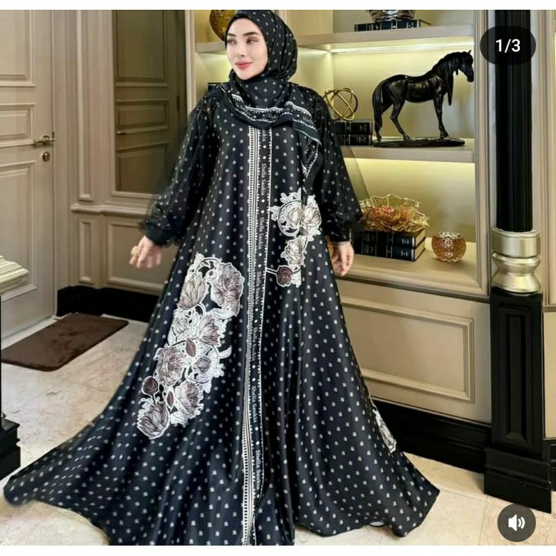 gamis original brand shella saukia