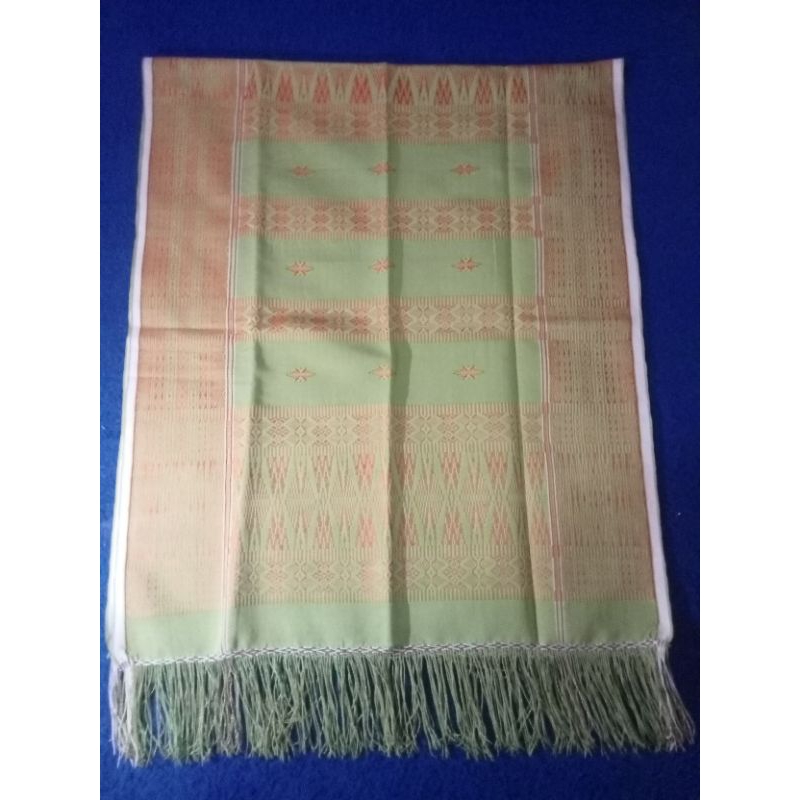 UIS NIPES SEMI SUTRA WARNA DASAR HIJAU ALPUKAT