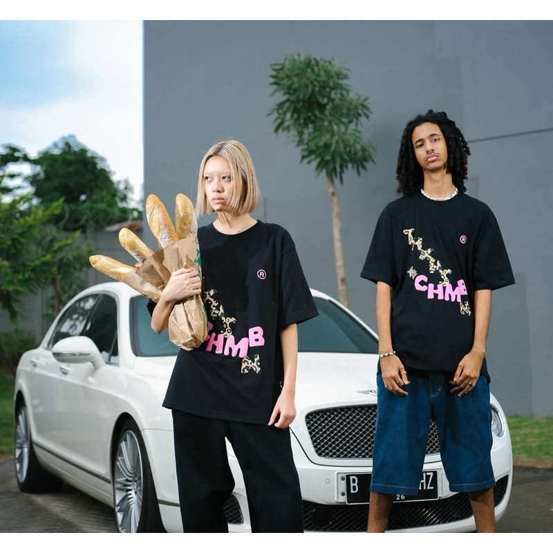 [ ORIGINAL 100% ] CHAMBREDELAVAIN  X THANKSINSOMNIA HOODIE & T-SHIRT LIMITIED EDITION