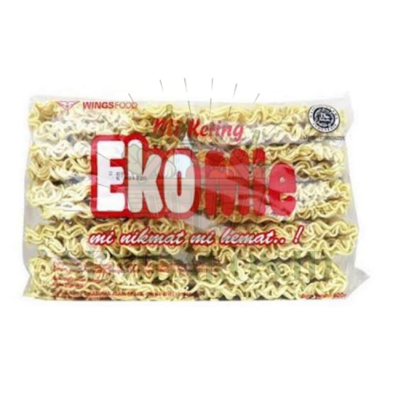 

Eko Mie Keriting | Mie Eko wingsfood | Mie Eko isi 4 | Sembakos.id