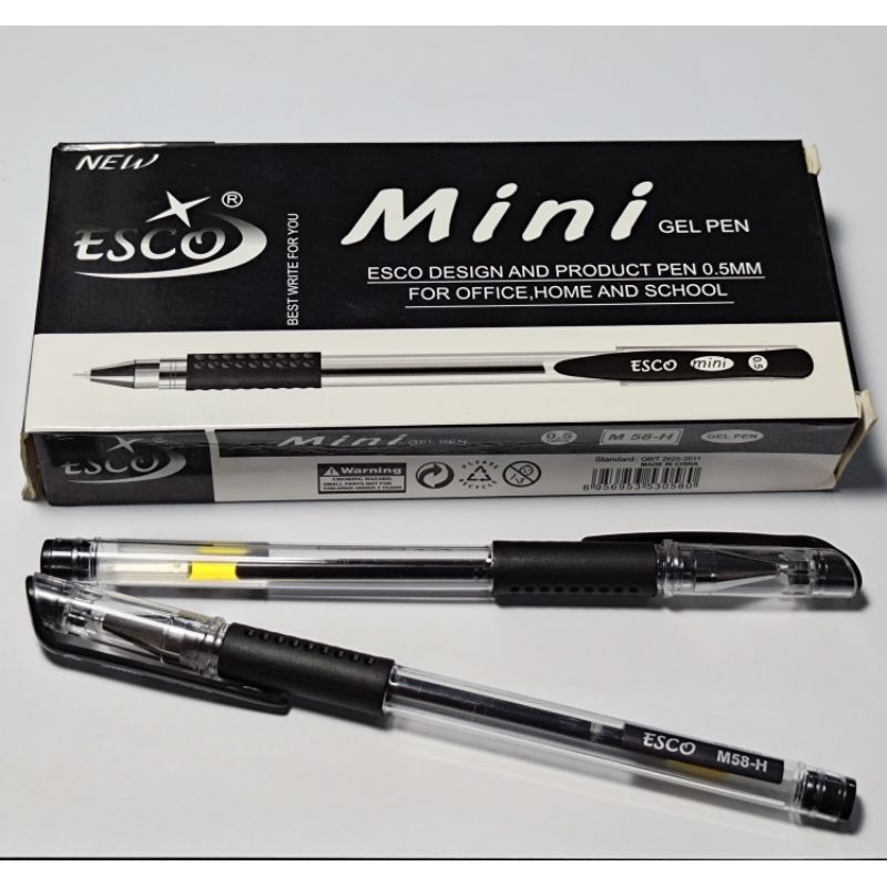 

PENA ESCO MINI GEL 0.5MM M58 /Pcs