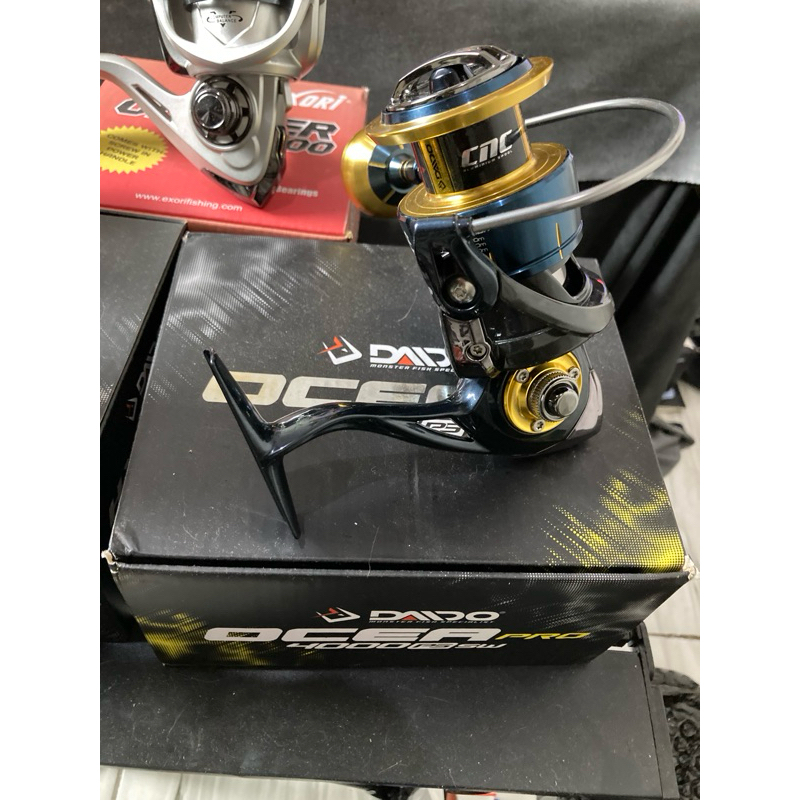 Reel Daido Ocea Pro