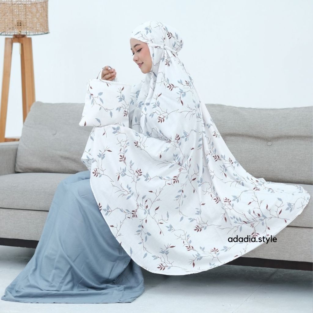 MUKENA BALI DEWASA RAYON / MUKENA KATUN RAYON BALI DEWASA TIE DYE AYESHA / MUKENA DEWASA KATUN RAYON