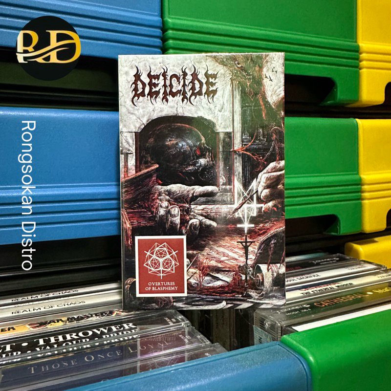Kaset Pita DEICIDE OVERTURES OF BLASPHEMY
