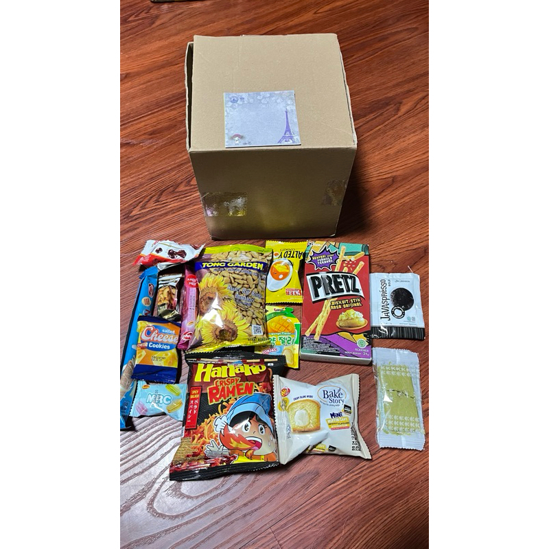 

Paket Snack 50k Free Ucapan