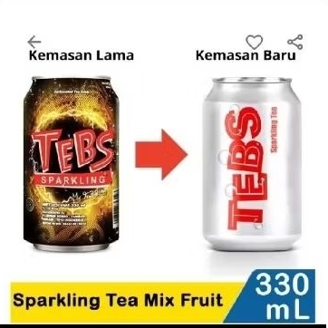 

Tebs sparkling mix fruit 330 ml