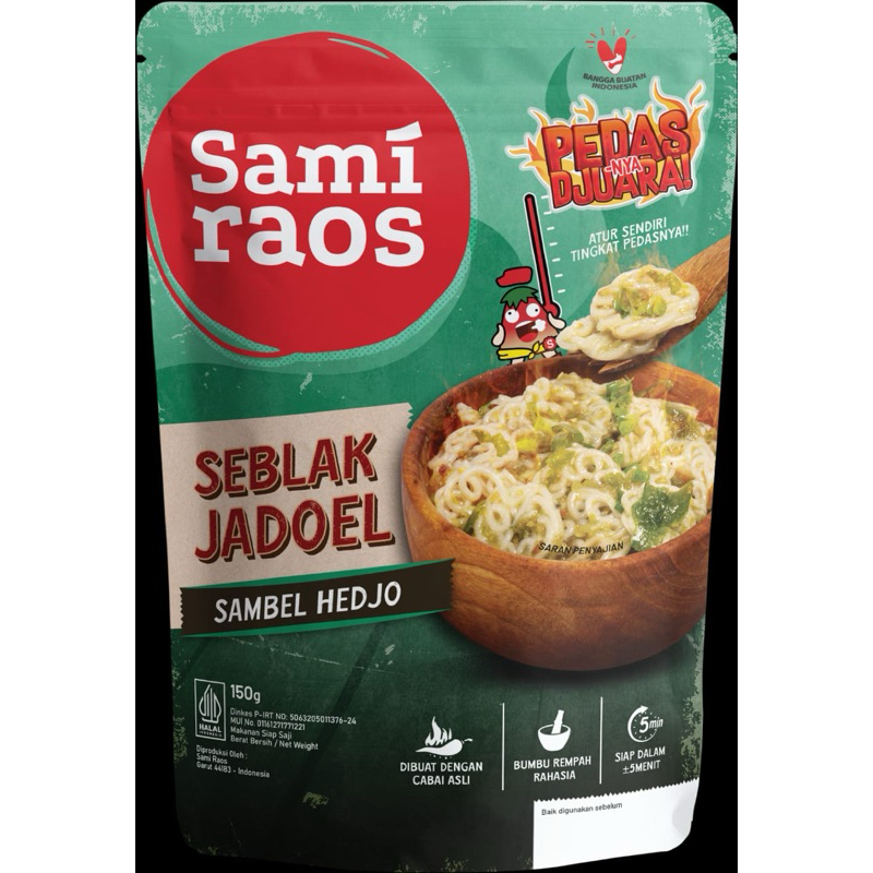 

SEBLAK JADOEL SAMIRAOS
