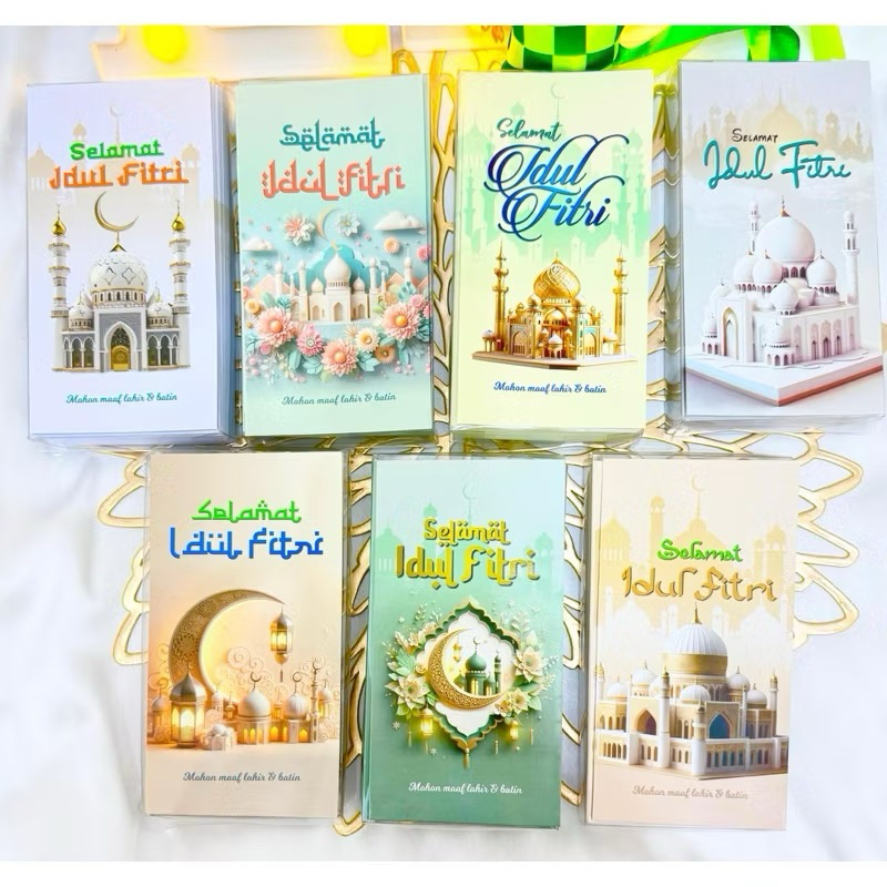 

Al.Faroh Amplop Lebaran Unik Angpau Lebaran Isi 10 Pcs Amplop Angpao Lebaran Karakter