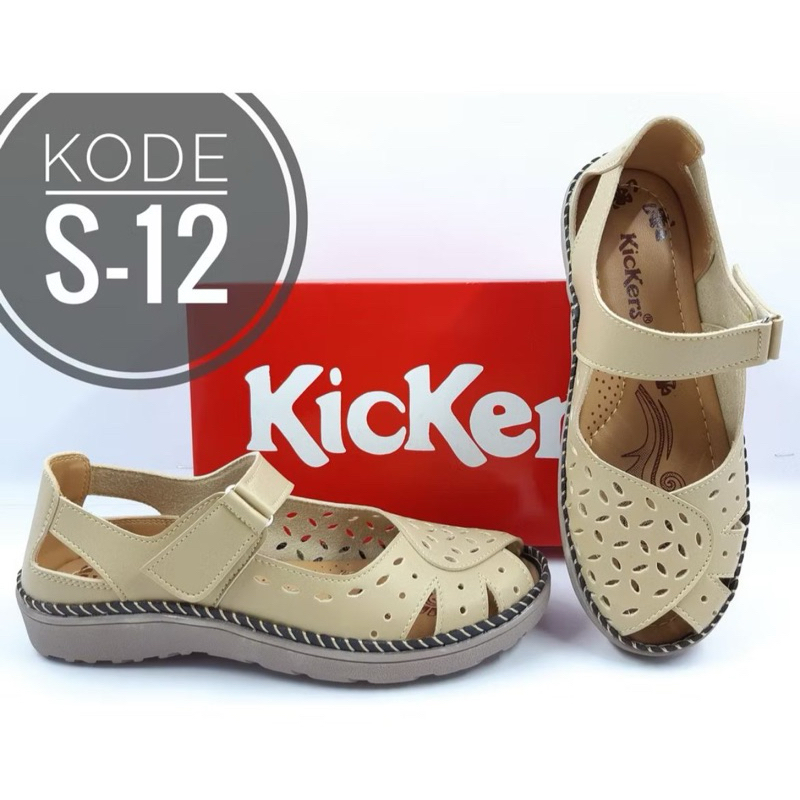 sepatu sandal kickers wanita