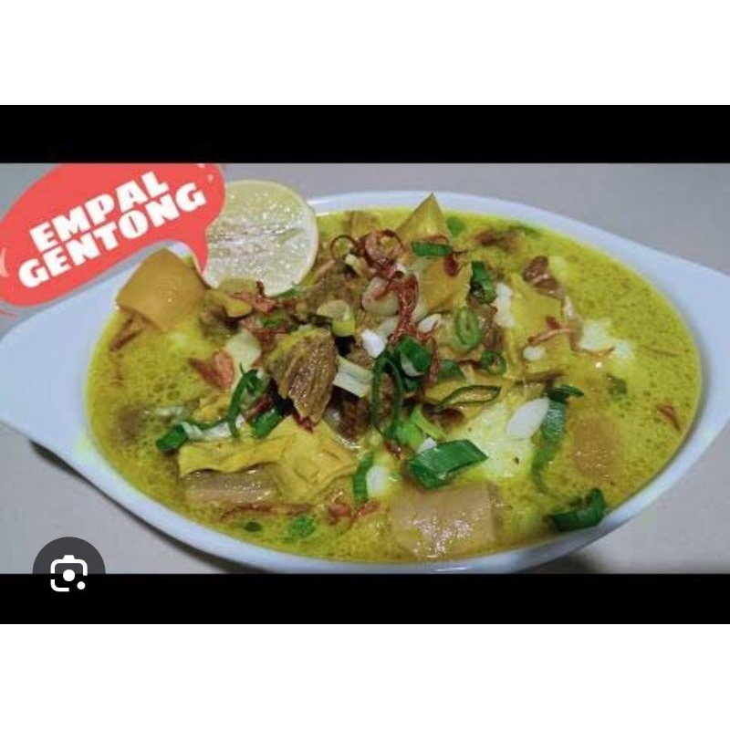 

Empal Gentong Khas Kota Cirebon Siap Santap Porsi Jumbo Extra Bon Cabe
