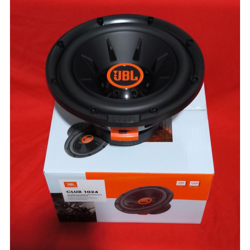 Subwoofer JBL Club 10" Club 1024 - JBL Club 10 inch Original