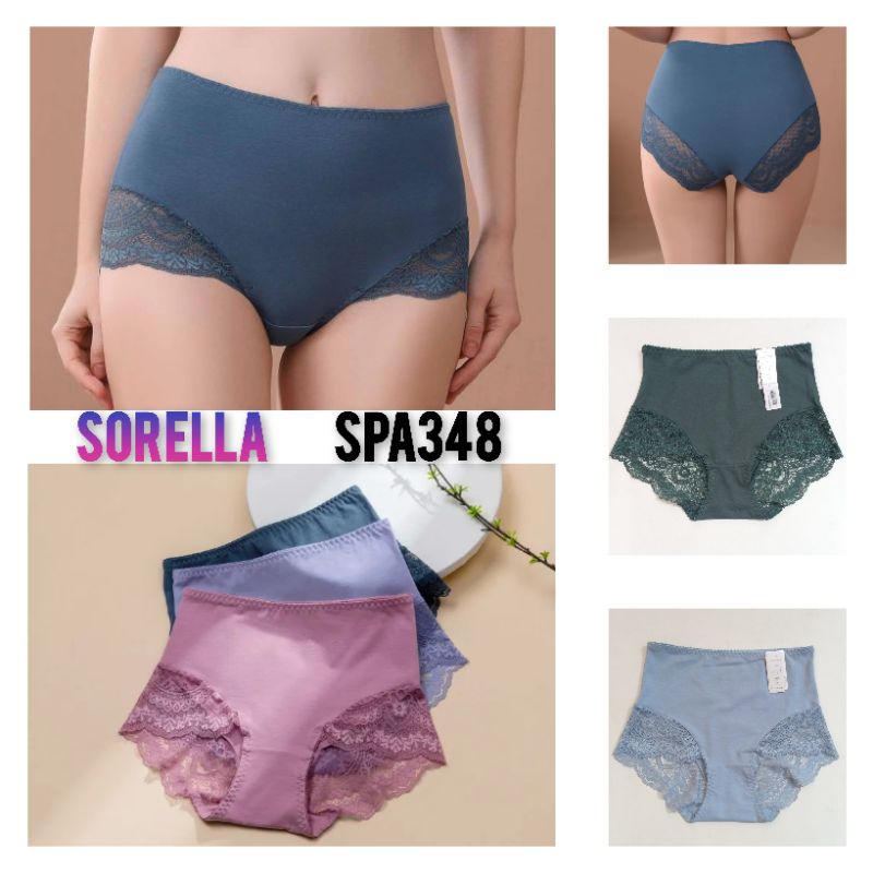 SPA348 Panty celana dalam katun sorella Maxi L XL