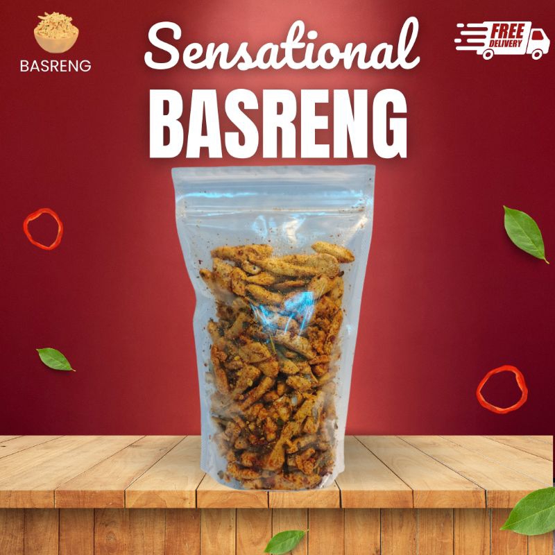 

Basreng Sensational 200Gr Baso Goreng Pedas Daun Jeruk