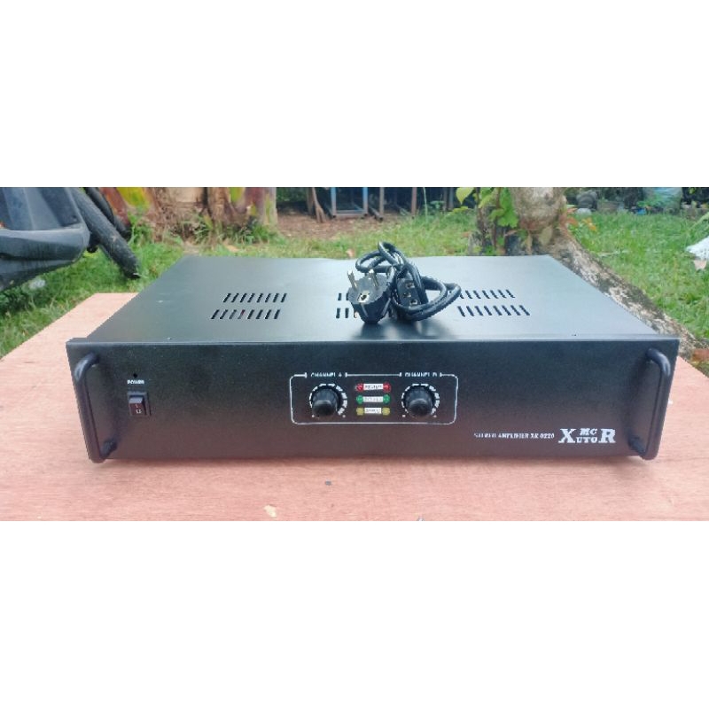 POWER AMPLIFIER RAKITAN STEREO 10 AMPER