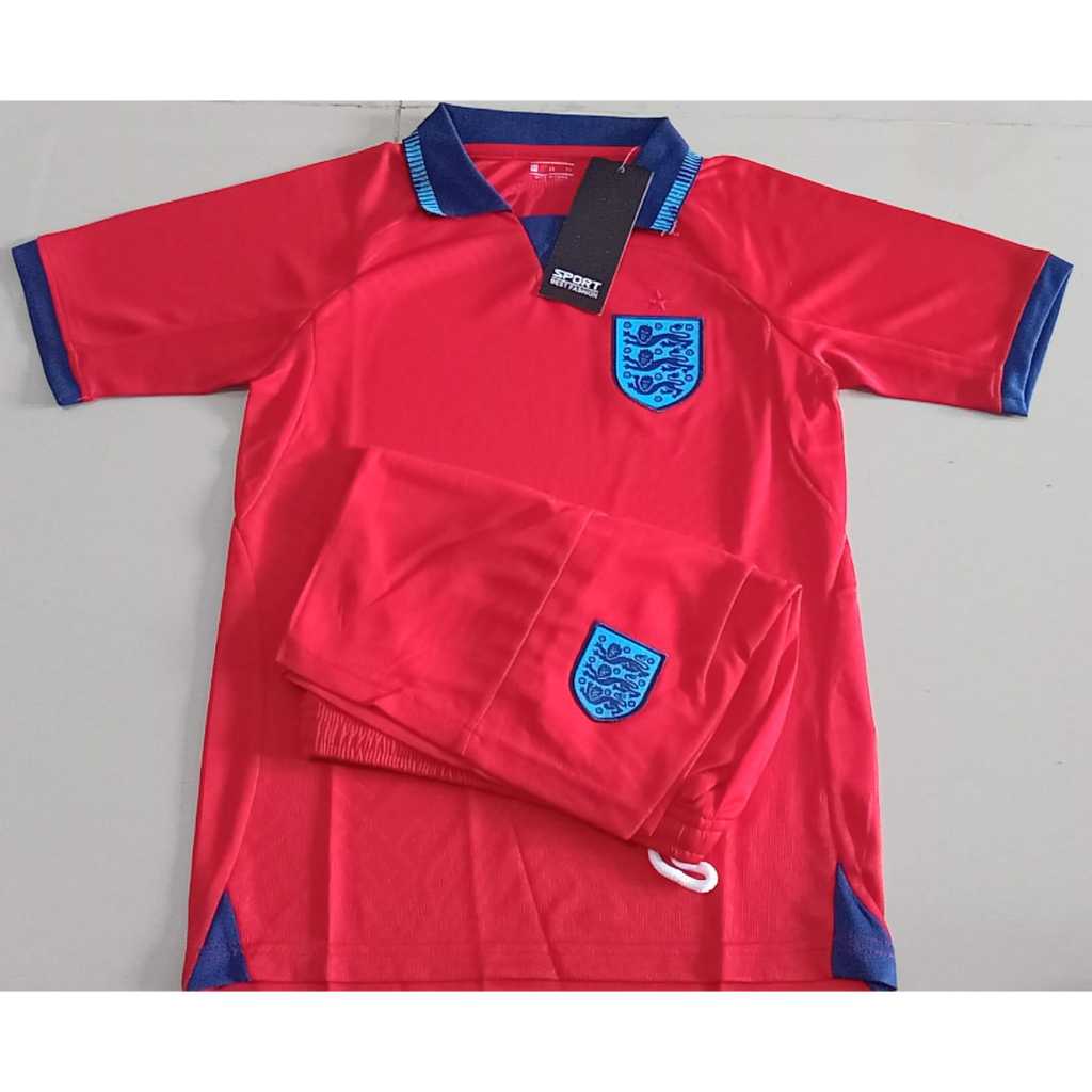 JERSEY KIDS BAJU BOLA ANAK INGGRIS AWAY 2022 BAJU BOLA ANAK ANAK JERSEY BOLA ANAK ANAK ENGLAND AWAY 