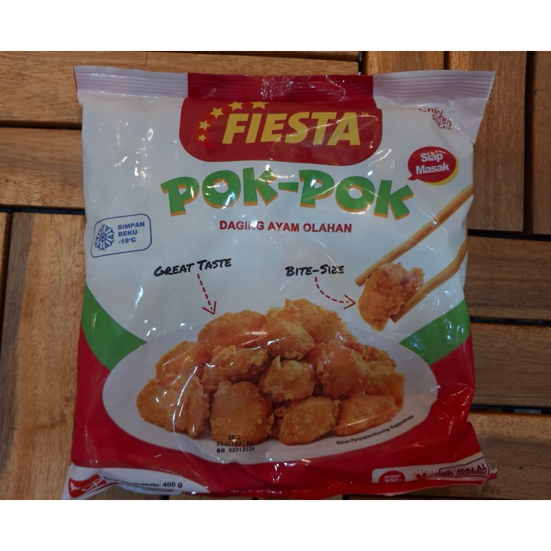 

Fiesta chicken pok pok 400gr