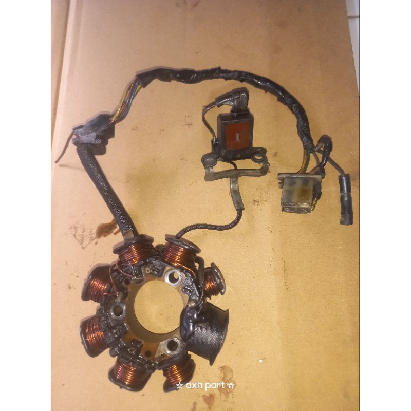 SPUL TIGER REVO ORIGINAL COPOTAN
