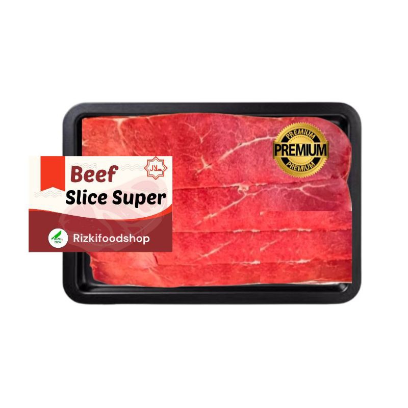 

Beef Slice Teriyaki Super 500gr