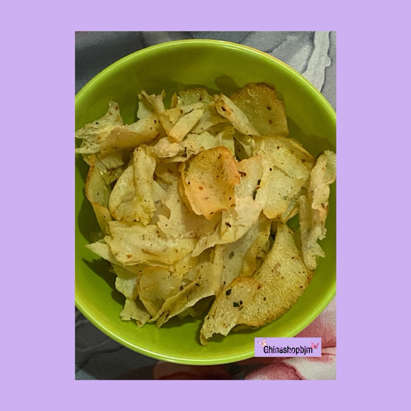 PO KERIPIK SINGKONG TIPIS