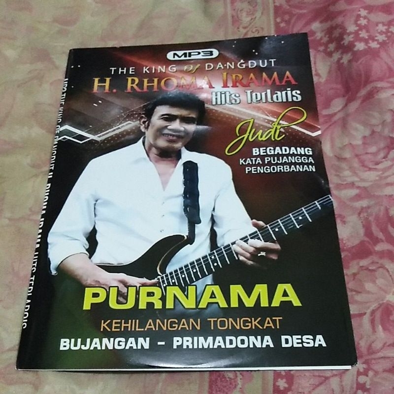 KASET MP3 H RHOMA IRAMA PURNAMA