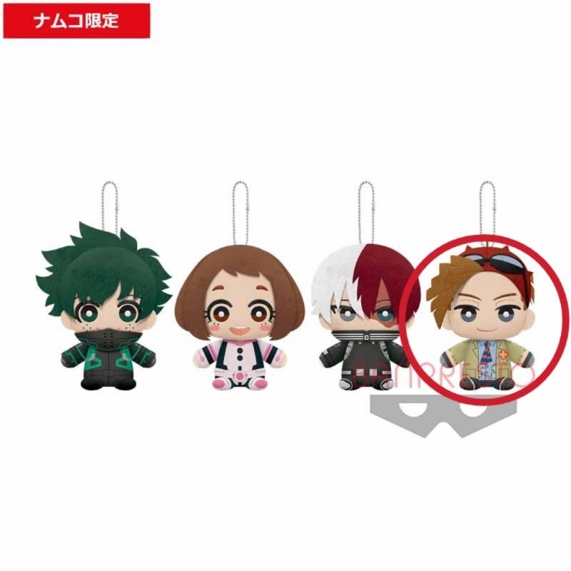 Tomonui Rody Soul Vol 1 Osuwari Pose / Sitting Plush MHA THE MOVIE: World Heroes' Mission My Boku No