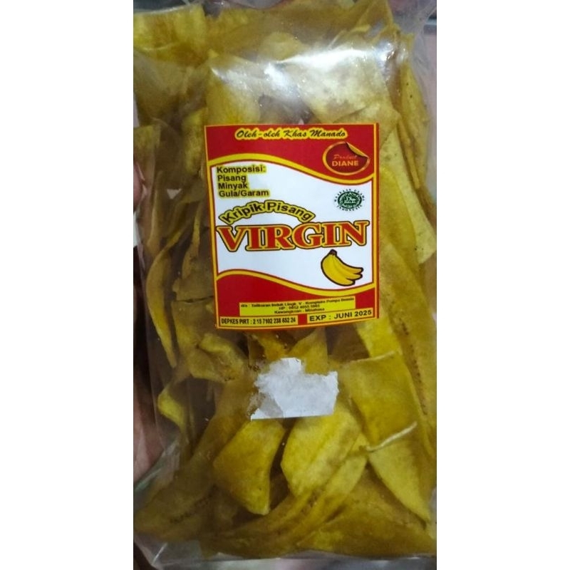 

Krepek Pisang Goroho Virgin 150gr