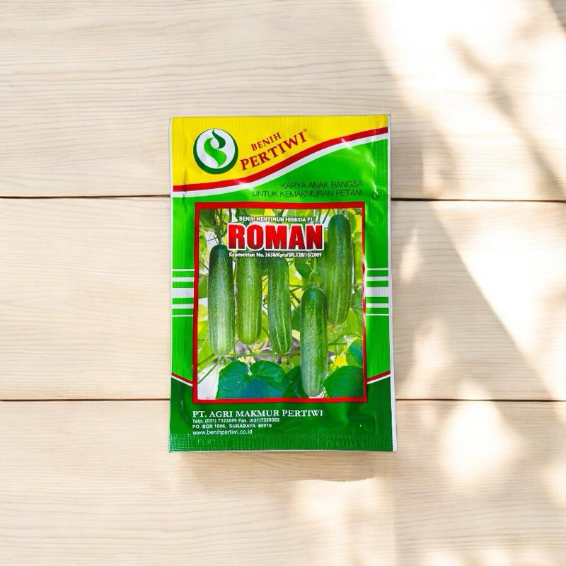 BENIH MENTIMUN ROMAN hibrida F1, BIBIT MENTIMUN HIBRIDA F1,BENIH PERTIWI