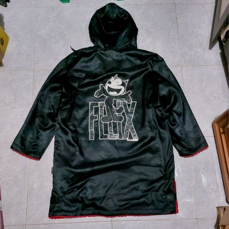 JAKET COAT FELIX SHERPA VINTAGE COPYRIGHT 1996