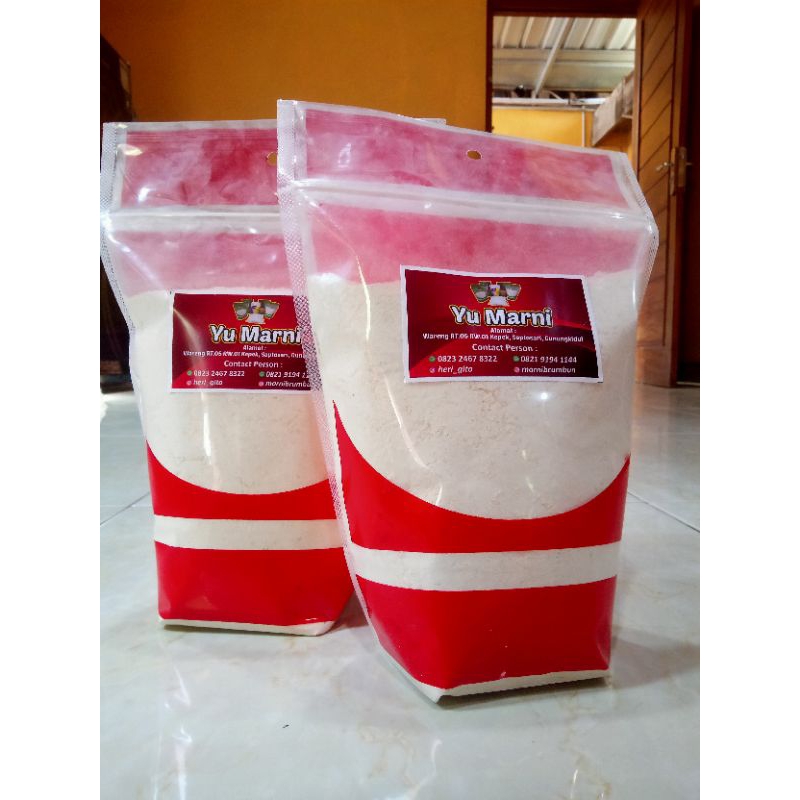 

Tepung Tiwul Asli Gunung Kidul 1 Kg