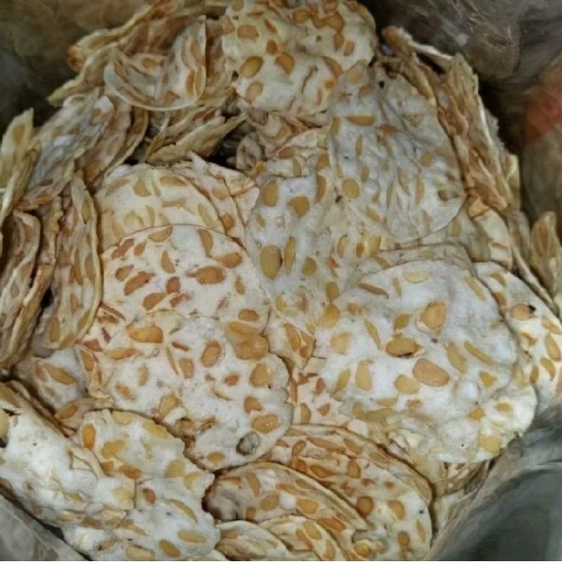 

TERMURAH KRIPIK TEMPE SAGU KRISPY BERAT 500GRAM/ALLBAKTI SNACK