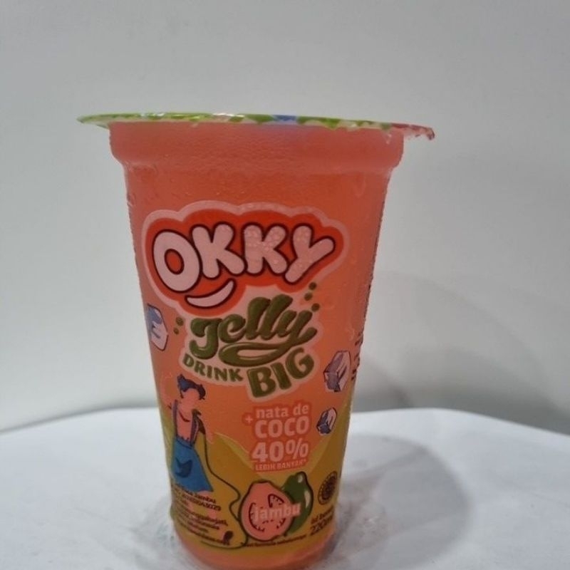 

Okky jelly Big Guava 220ml