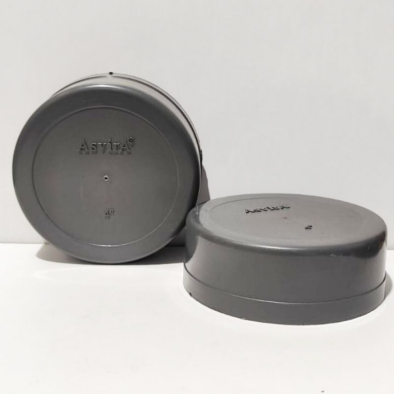 TUTUP DOP PIPA 4" ASVITA/TUTUP PARALON PVC 4 INCH ASVITA/PLU 4 INCH
