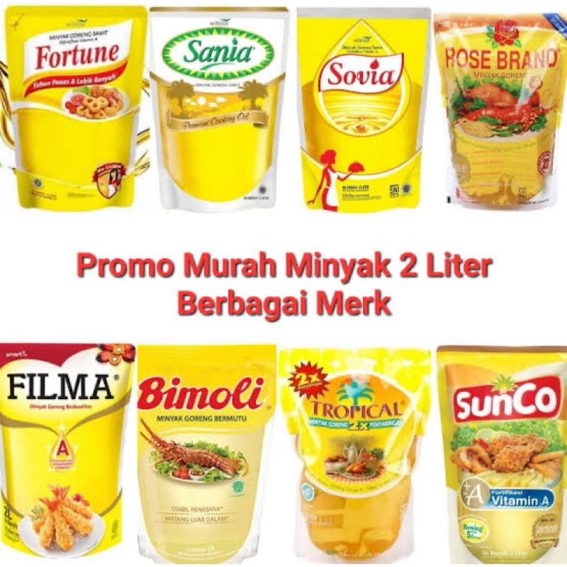 

Promo Minyak Goreng Sunco Sania Grandco Mitra Rizki Bisco Qitta Murah