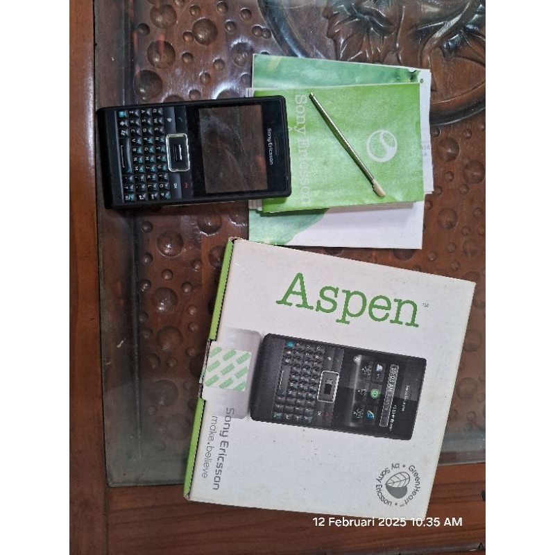 (MATOT) SONY ERICSSON ASPEN