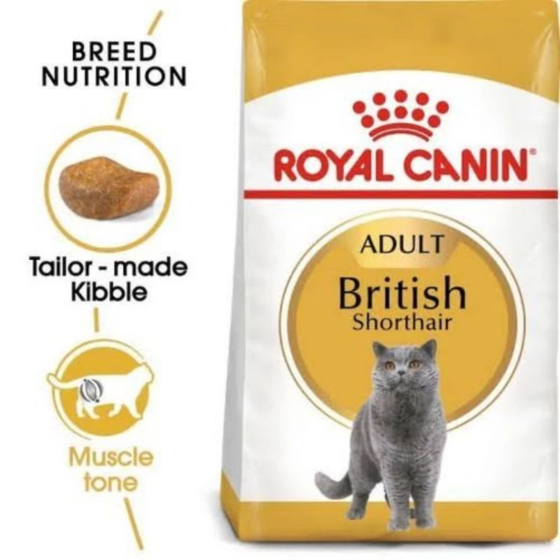 Royal Canin British ShortHair Adult 2kg / makanan kucing British Short Hair dewasa